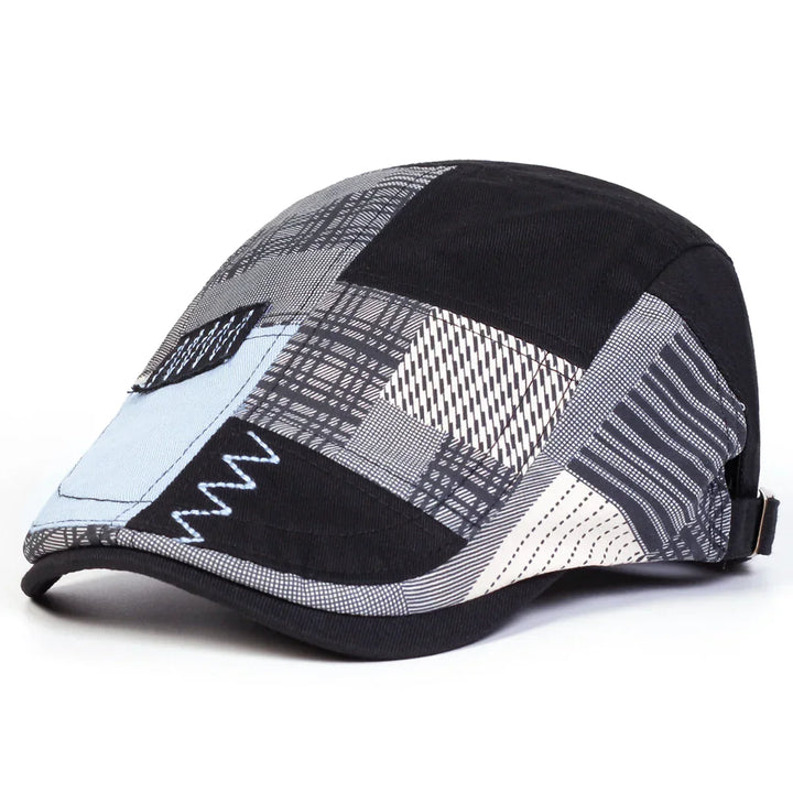 Malo | Casquette patchwork pour homme