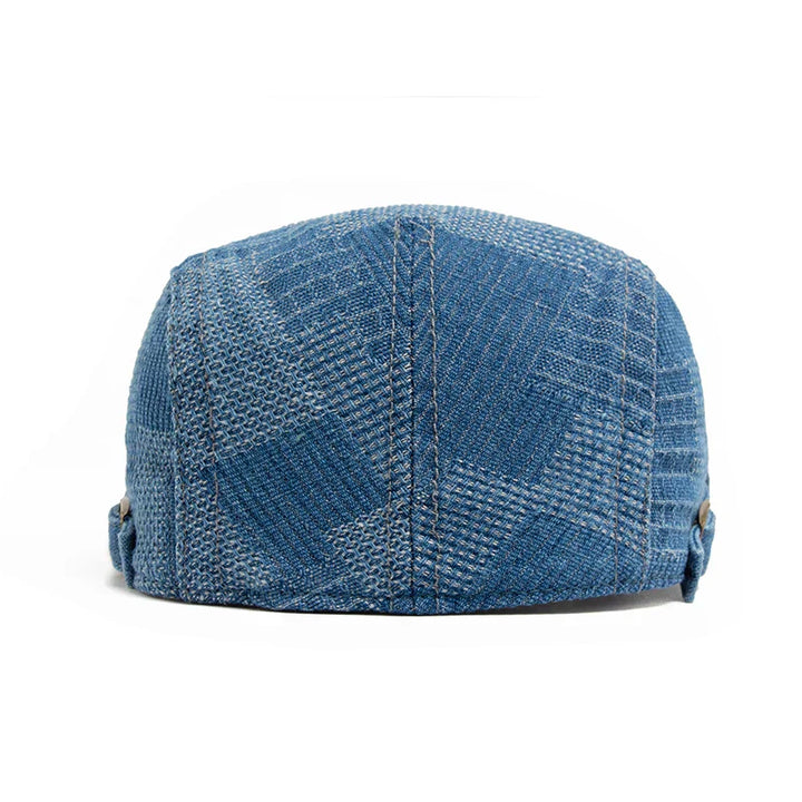 Dimitri | Casquette en denim pour homme