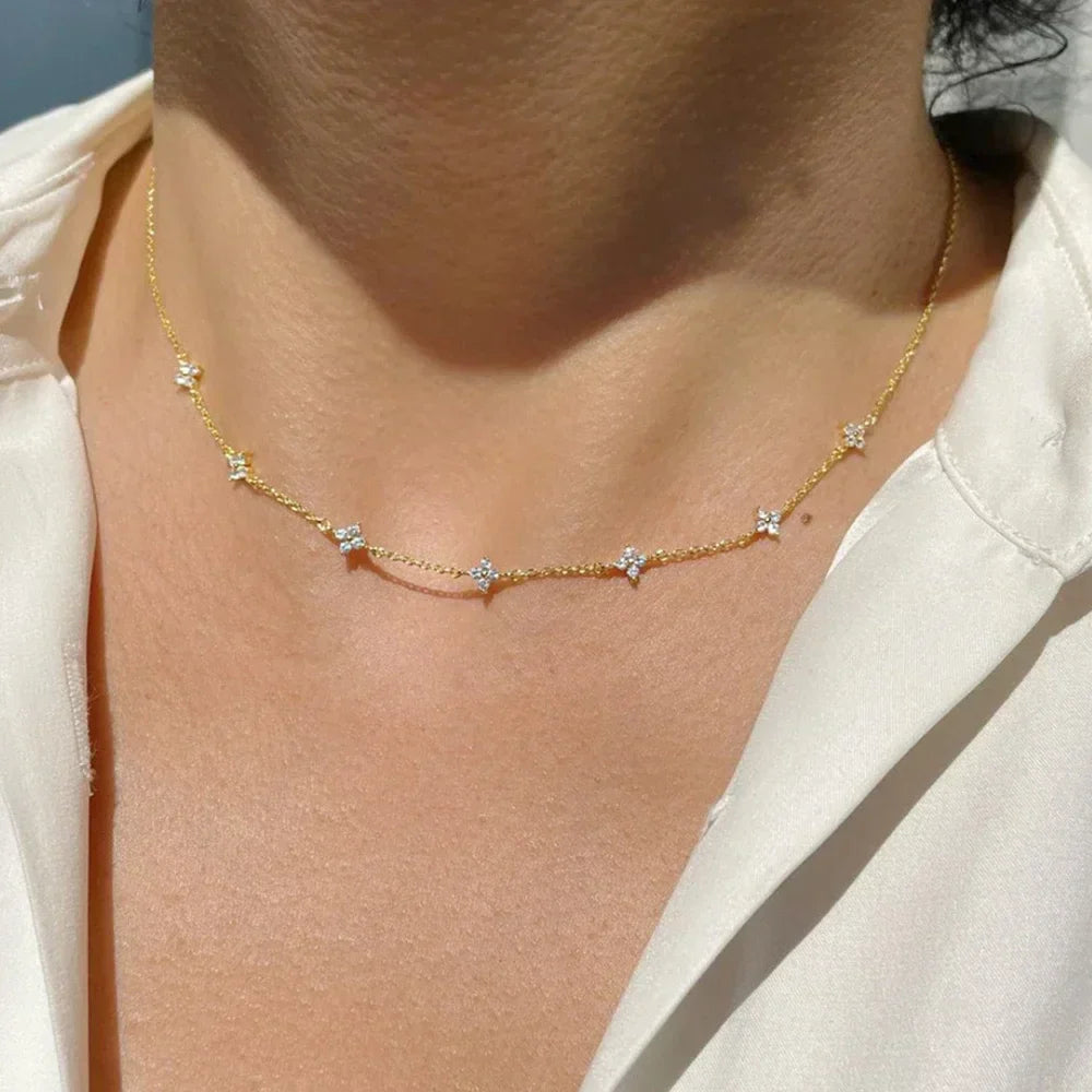 Léontine | Collier raffiné