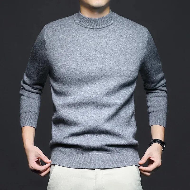 Florian | Pull Col Montant Intemporel