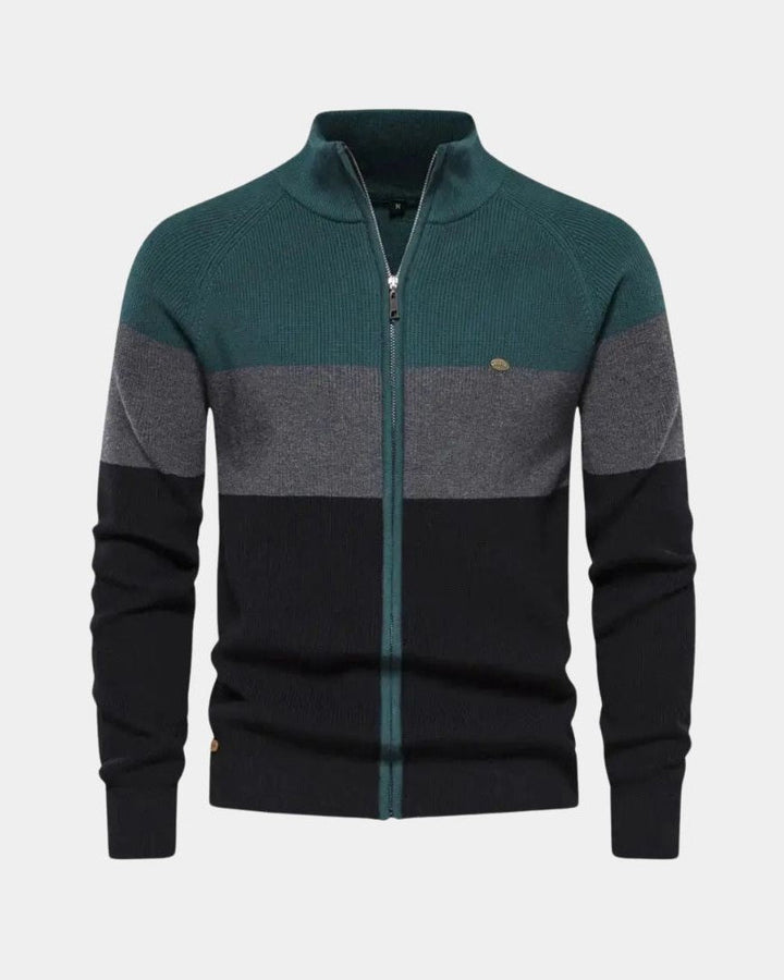Simon | Veste Zippede
