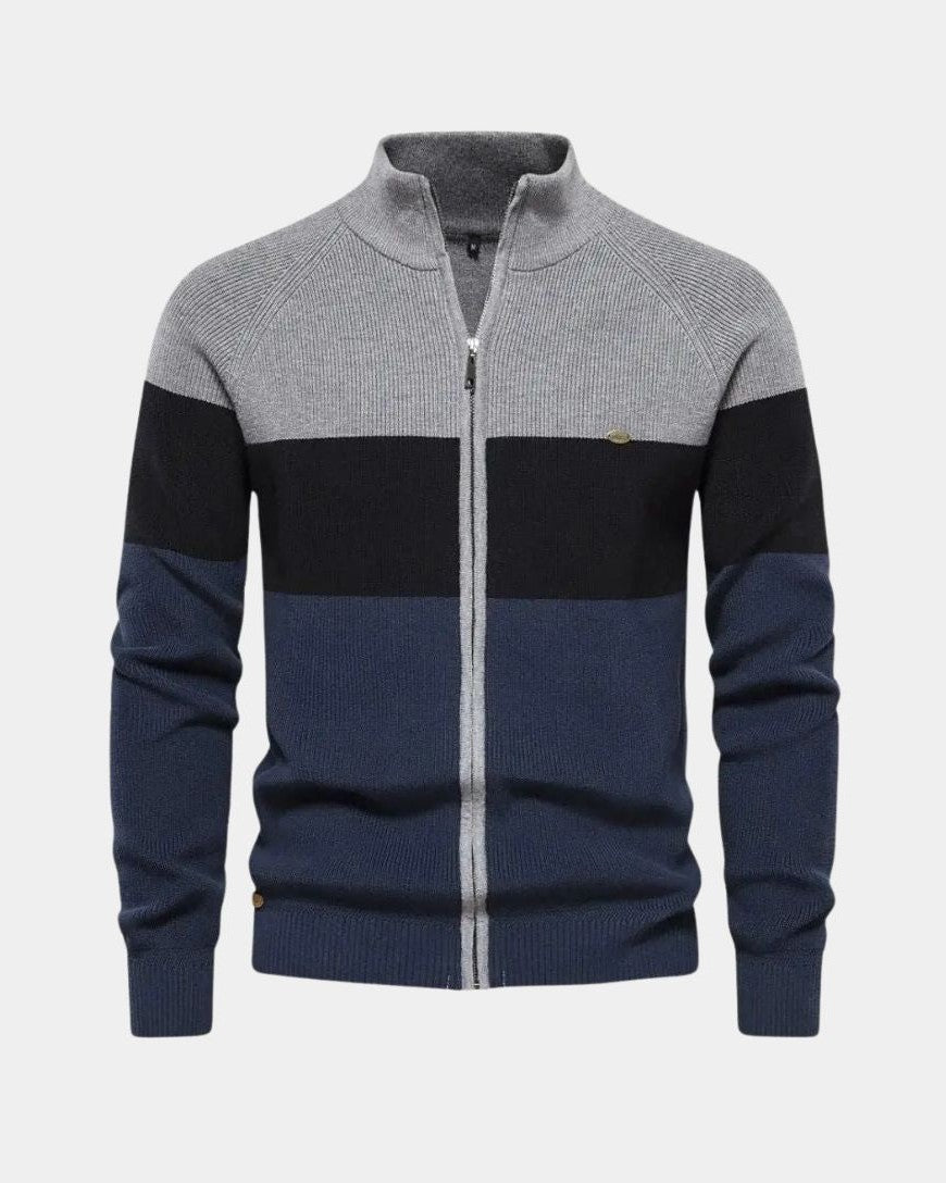 Simon | Veste Zippede