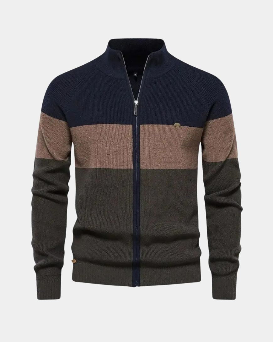 Simon | Veste Zippede
