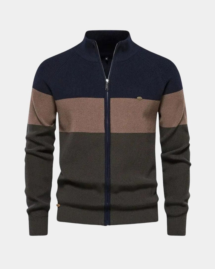 Simon | Veste Zippede