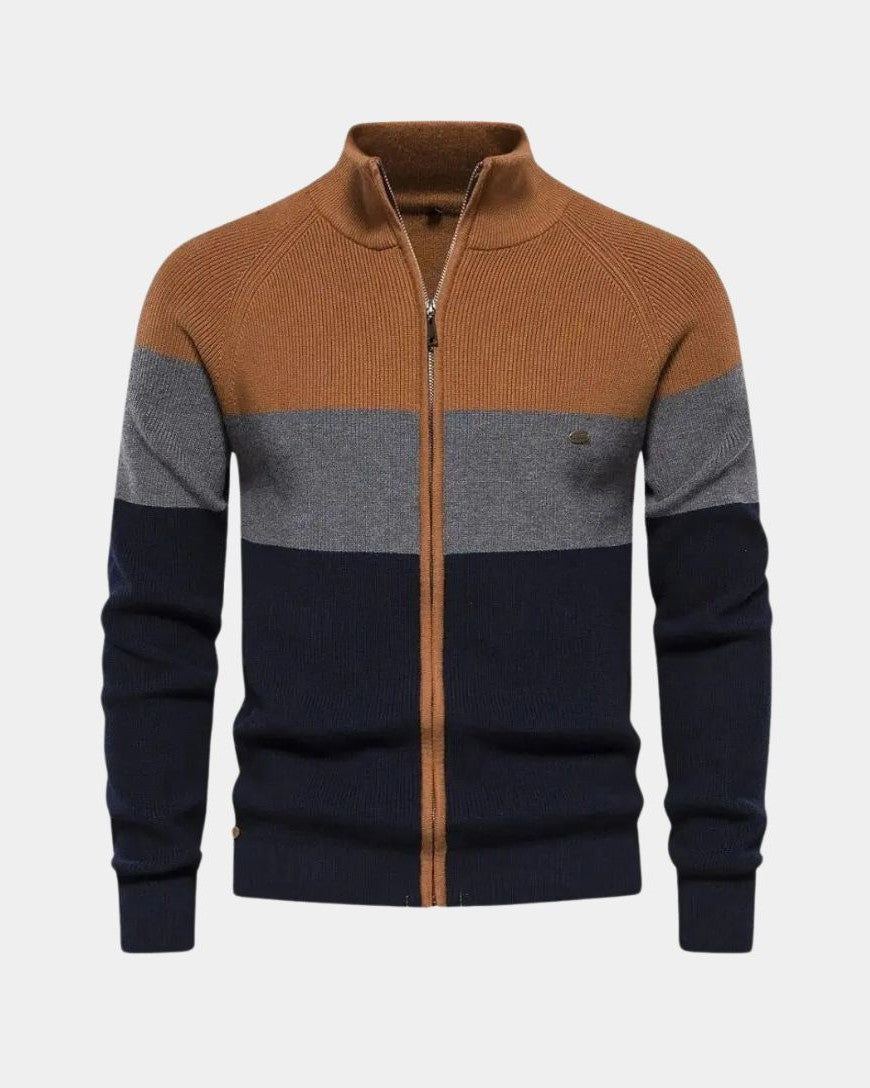 Simon | Veste Zippede
