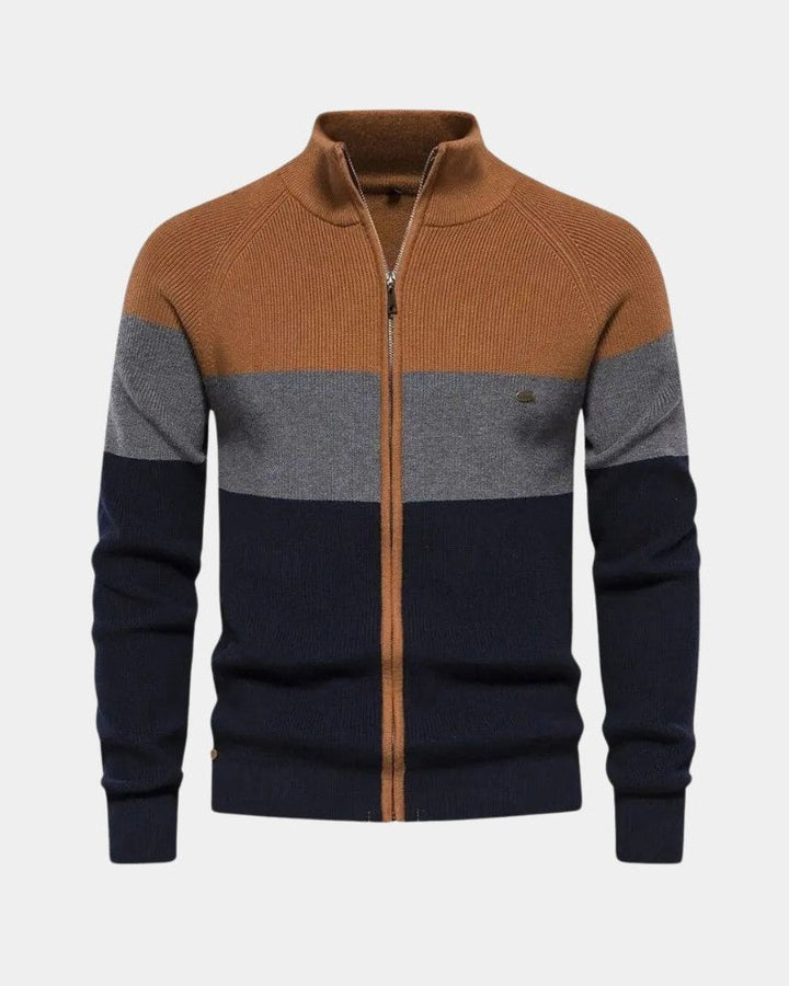 Simon | Veste Zippede