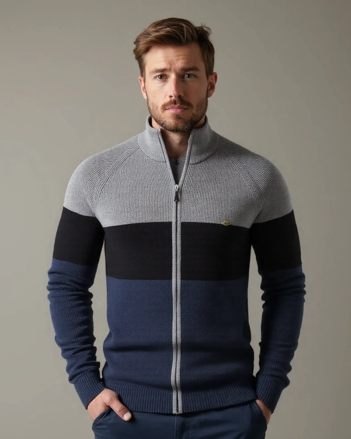 Simon | Veste Zippede