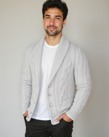Søren | Gilet en Maille
