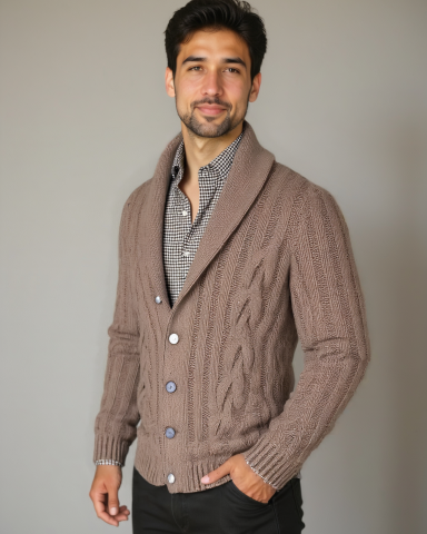 Søren | Gilet en Maille