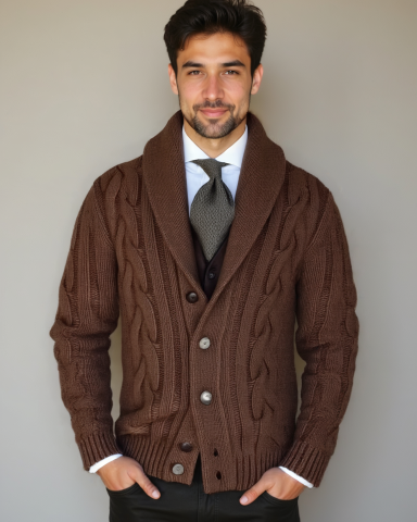 Søren | Gilet en Maille