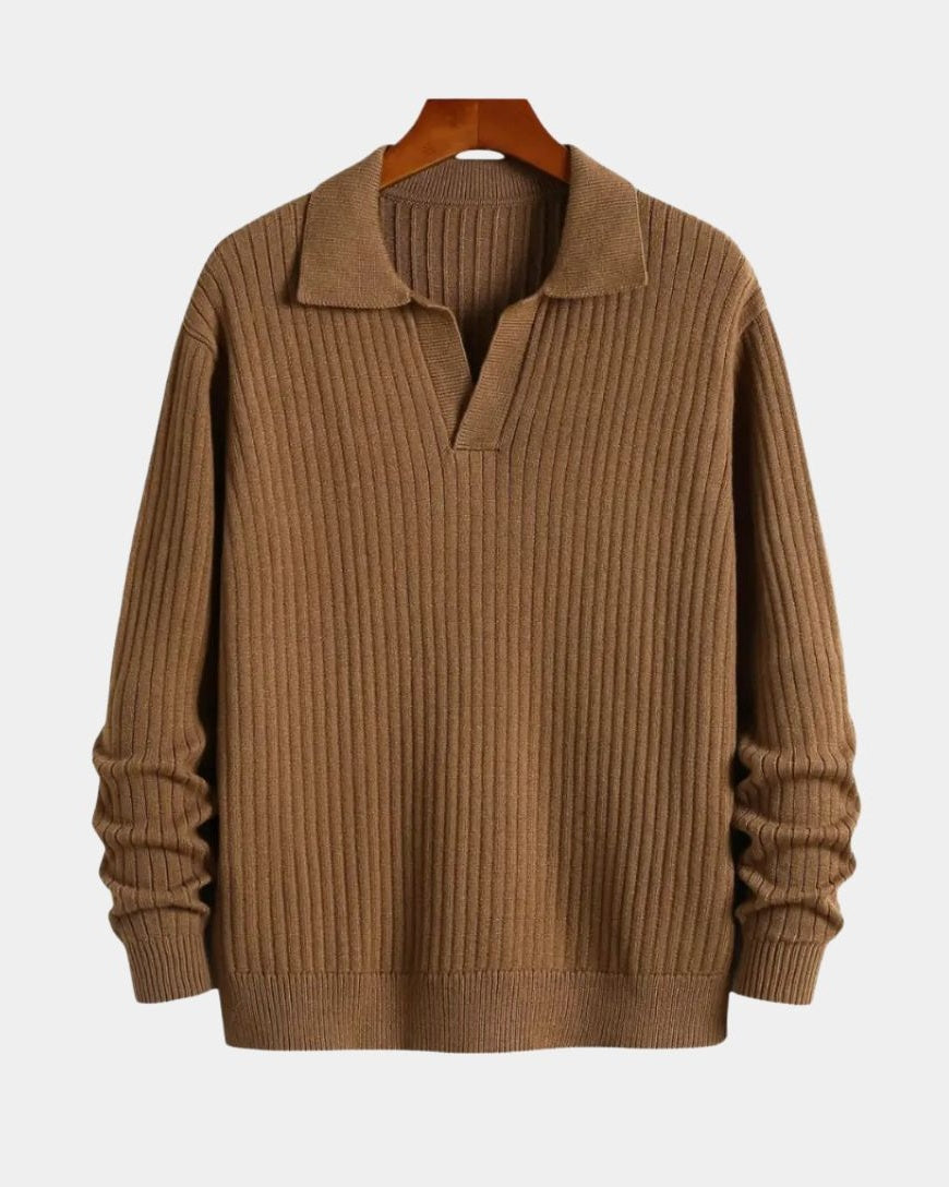 Thomas | Cardigan en Bloc de Couleur