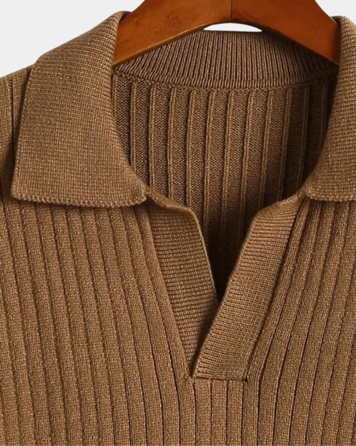 Thomas | Cardigan en Bloc de Couleur