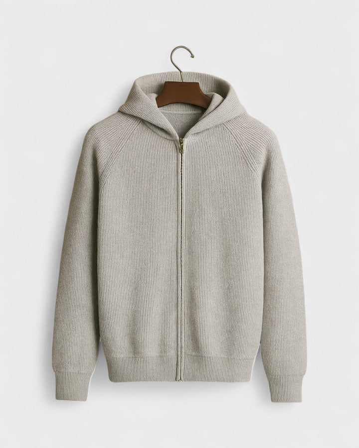 Tobias | Cardigan en laine mérinos