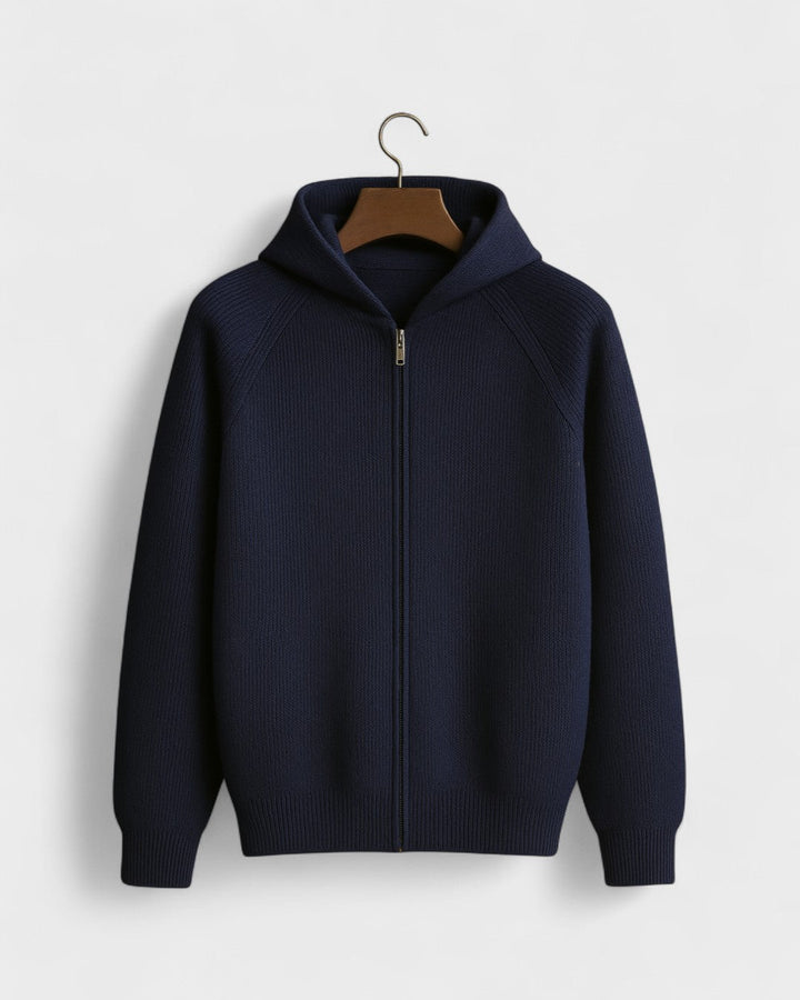 Tobias | Cardigan en laine mérinos