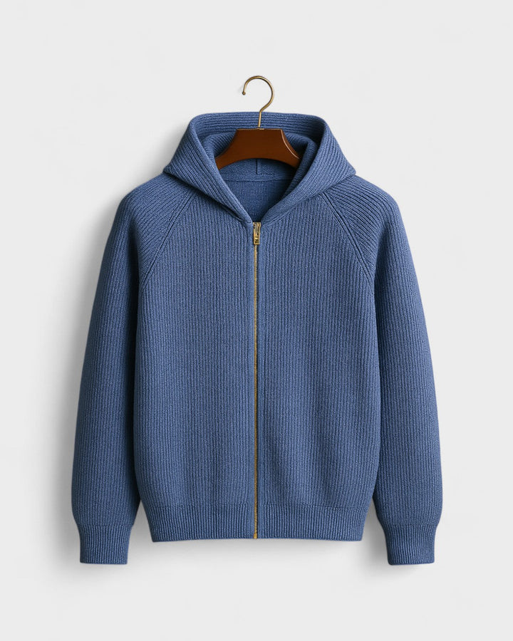Tobias | Cardigan en laine mérinos