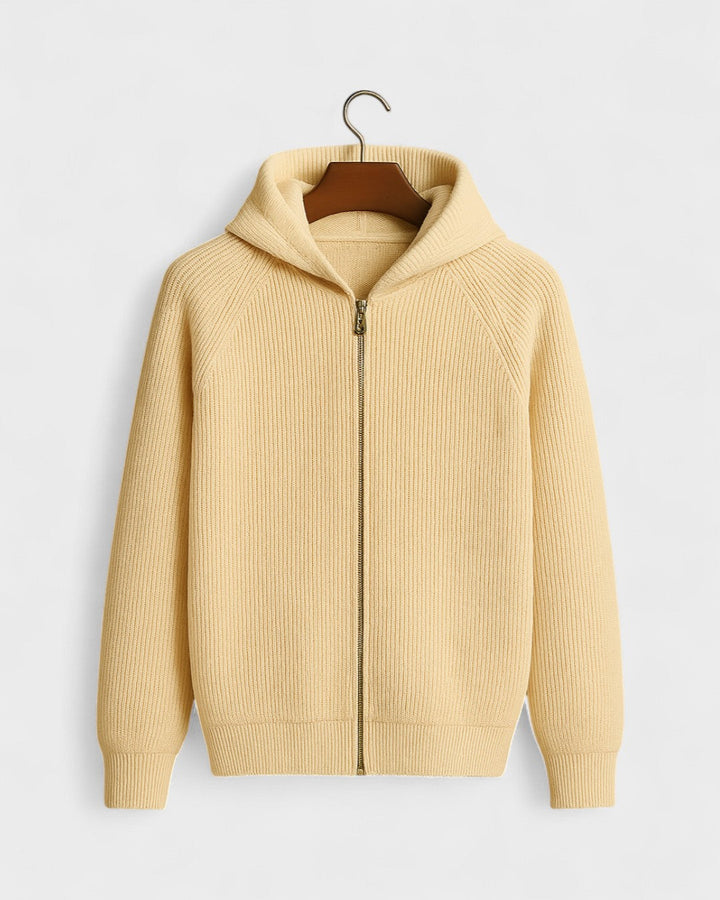 Tobias | Cardigan en laine mérinos