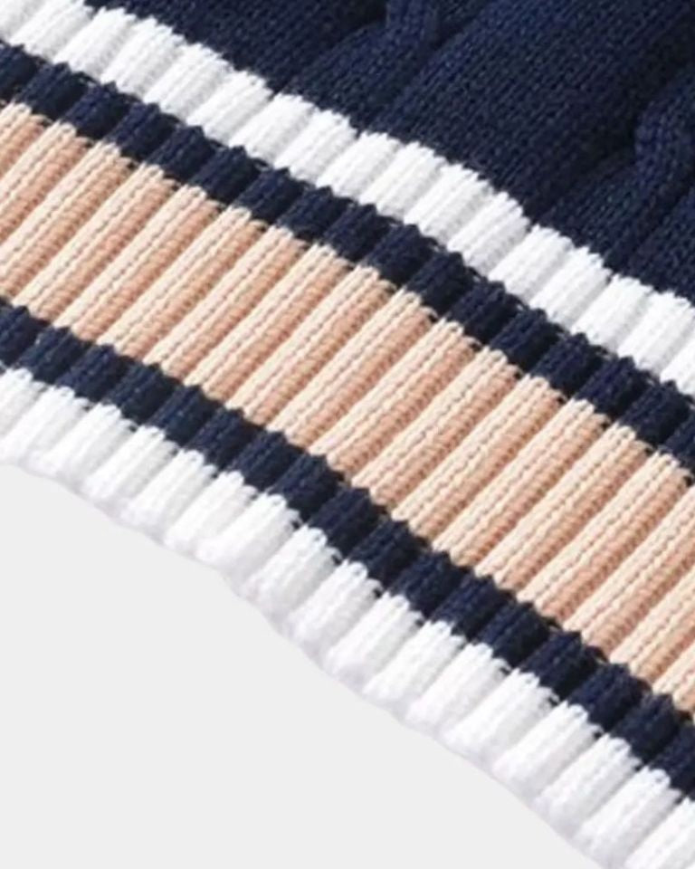 Tobias | Pull à Manches Courtes