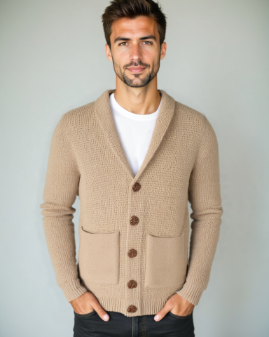 Ulrik | Cardigan d'Été