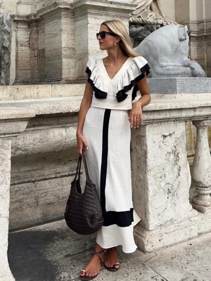 Roselyne | Ensemble glamour