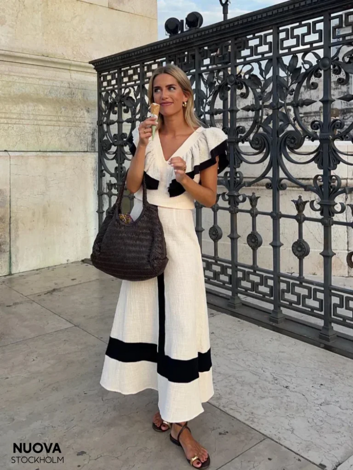 Roselyne | Ensemble glamour
