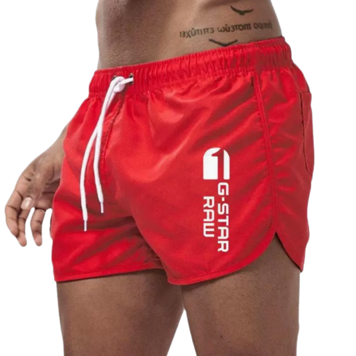 Perceval | Short de bain court pour homme