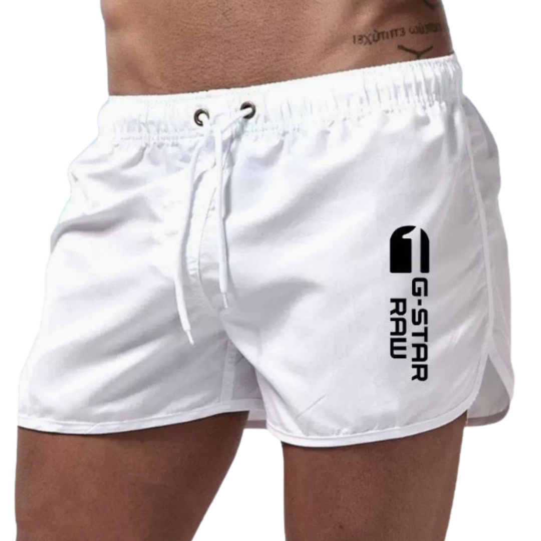 Perceval | Short de bain court pour homme