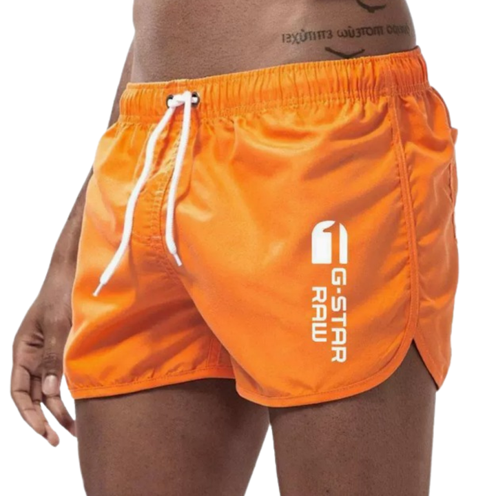 Perceval | Short de bain court pour homme