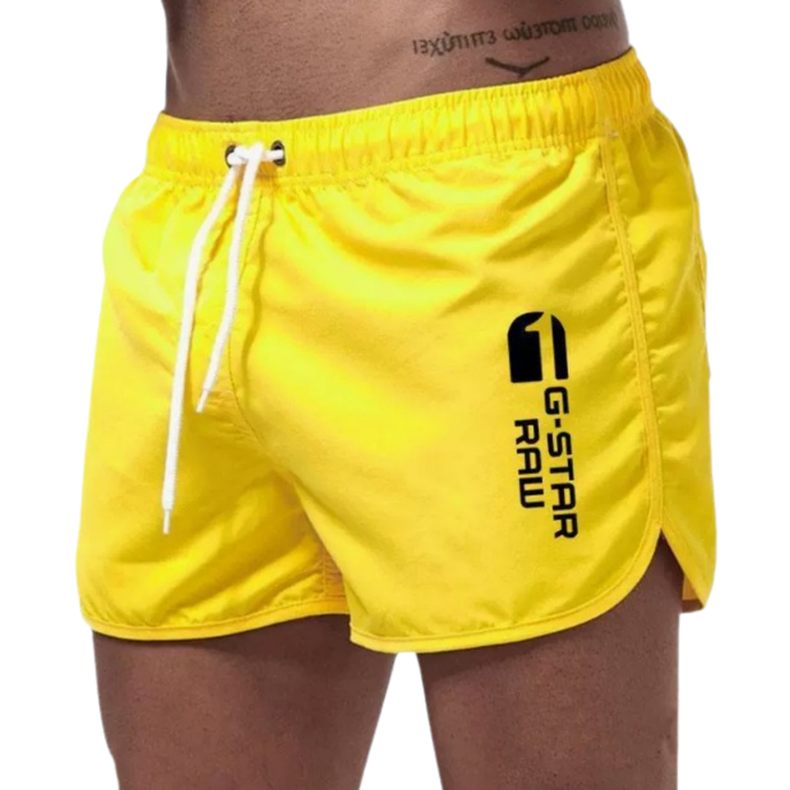 Perceval | Short de bain court pour homme