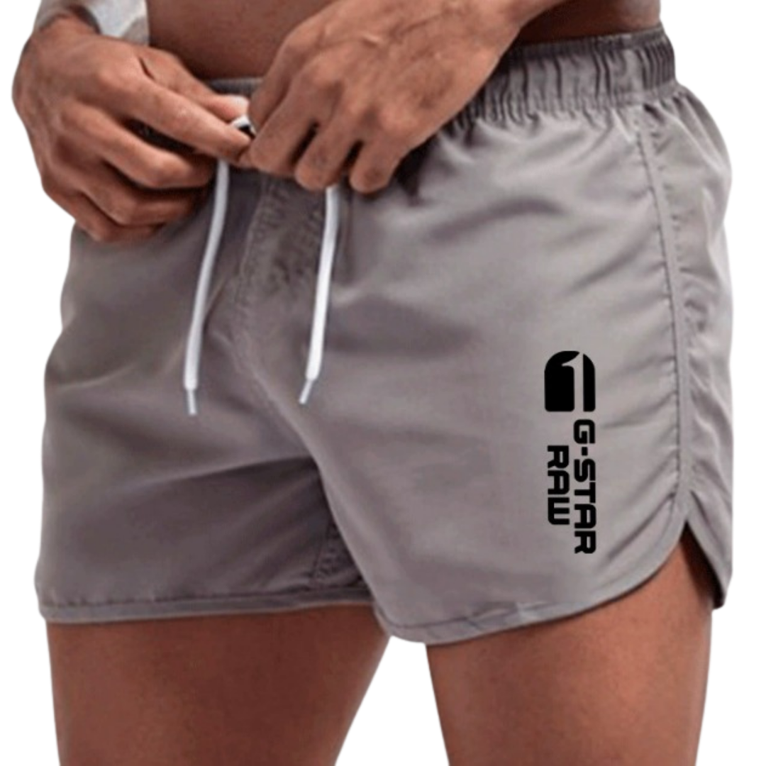 Perceval | Short de bain court pour homme