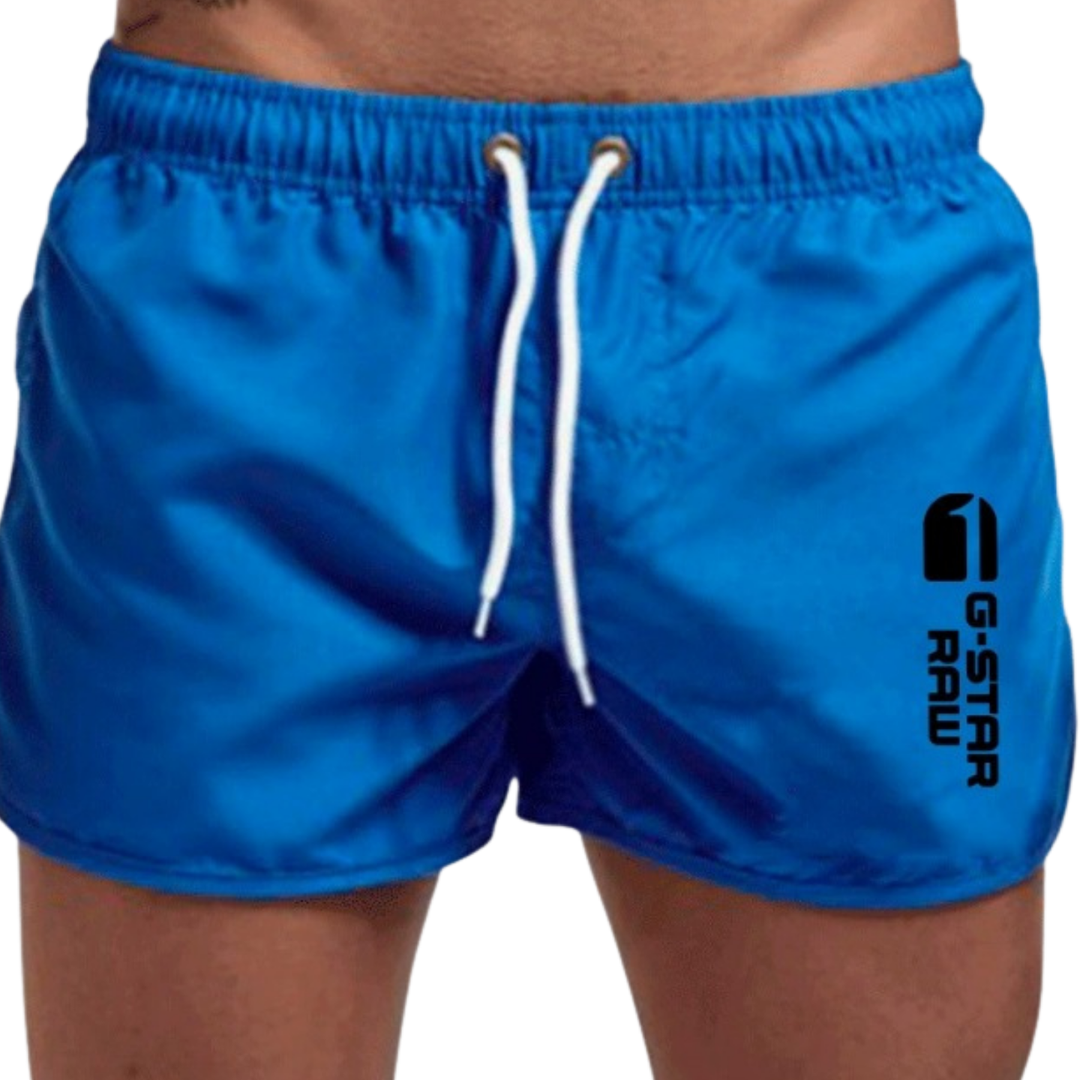 Perceval | Short de bain court pour homme
