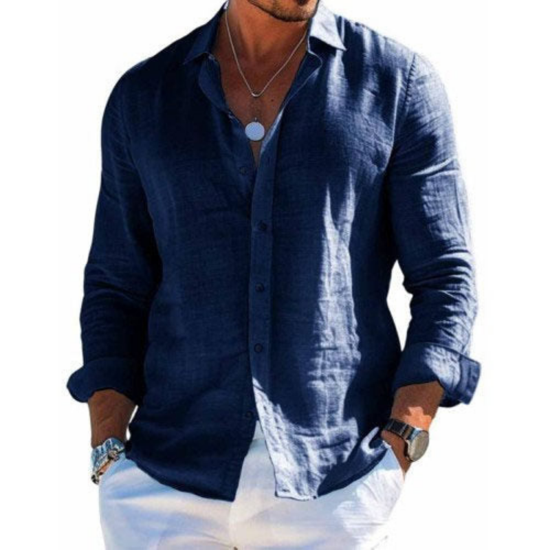 Albert | Chemise élégante en tissu respirant