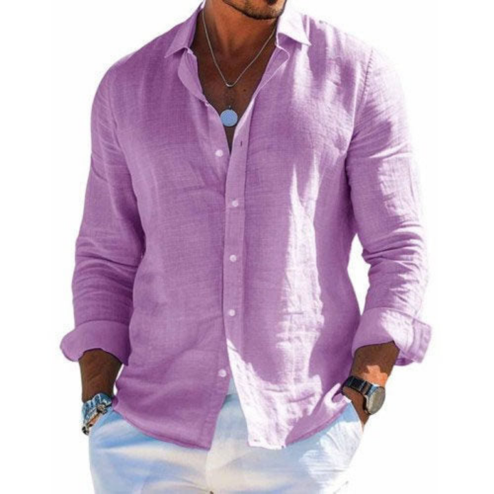 Albert | Chemise élégante en tissu respirant