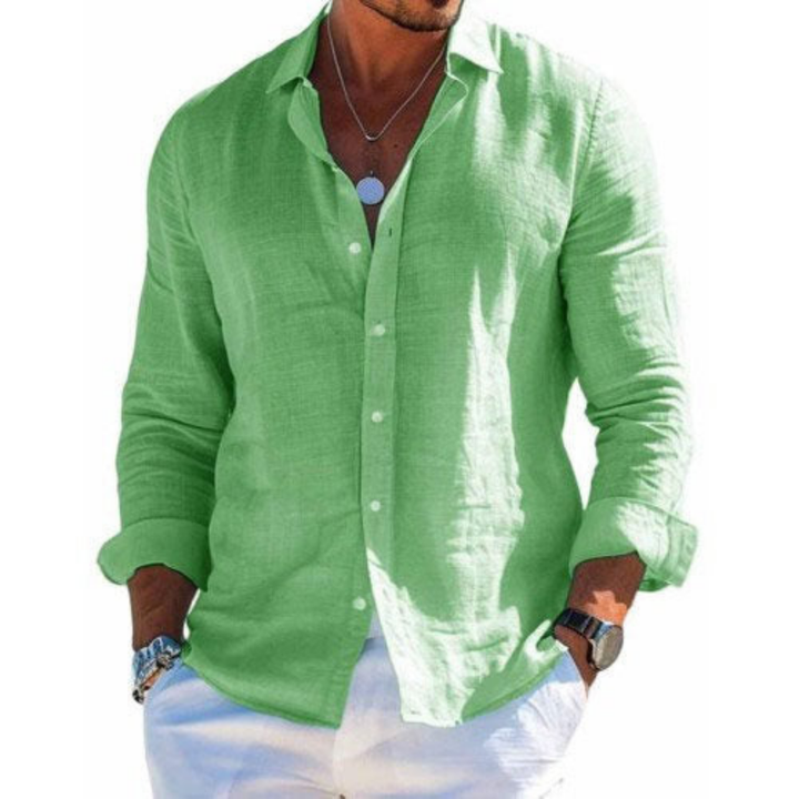Albert | Chemise élégante en tissu respirant