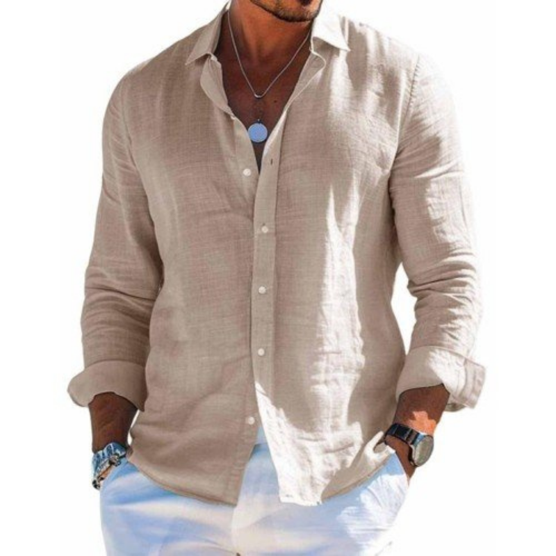 Albert | Chemise élégante en tissu respirant