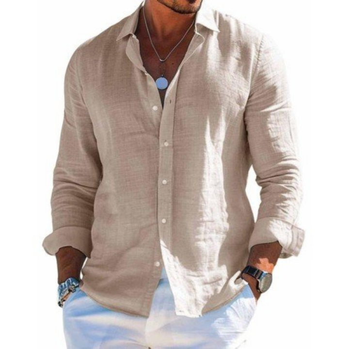 Albert | Chemise élégante en tissu respirant