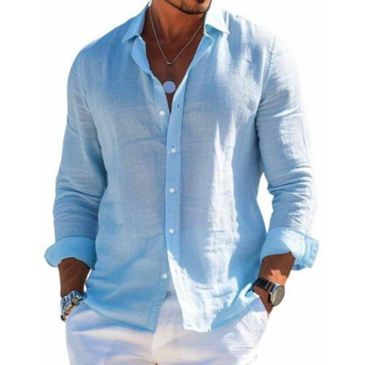 Albert | Chemise élégante en tissu respirant
