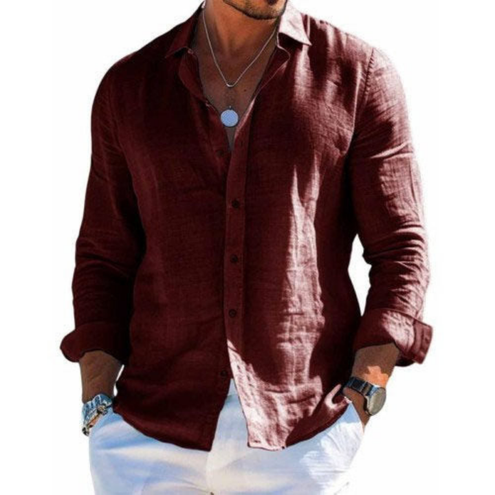 Albert | Chemise élégante en tissu respirant