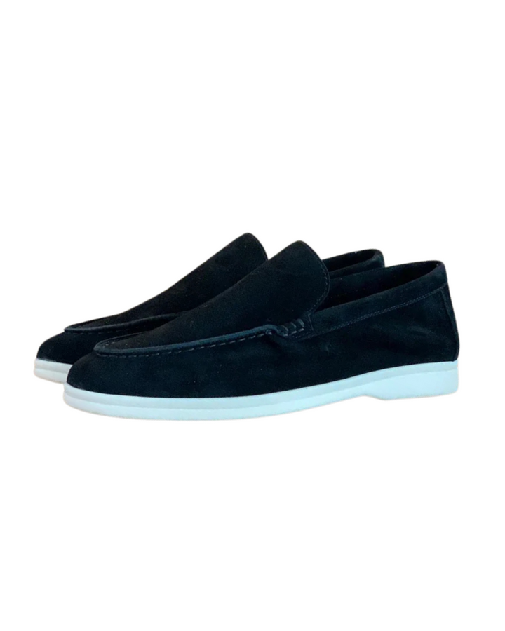 Tristan | Mocassins élégants en suède