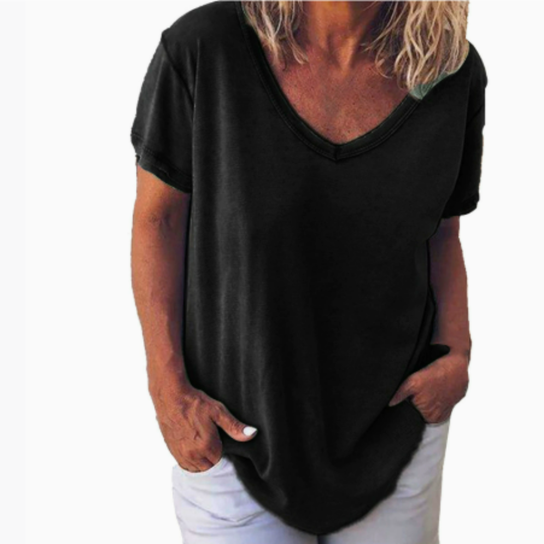 Edith™ | Chemise manches courtes