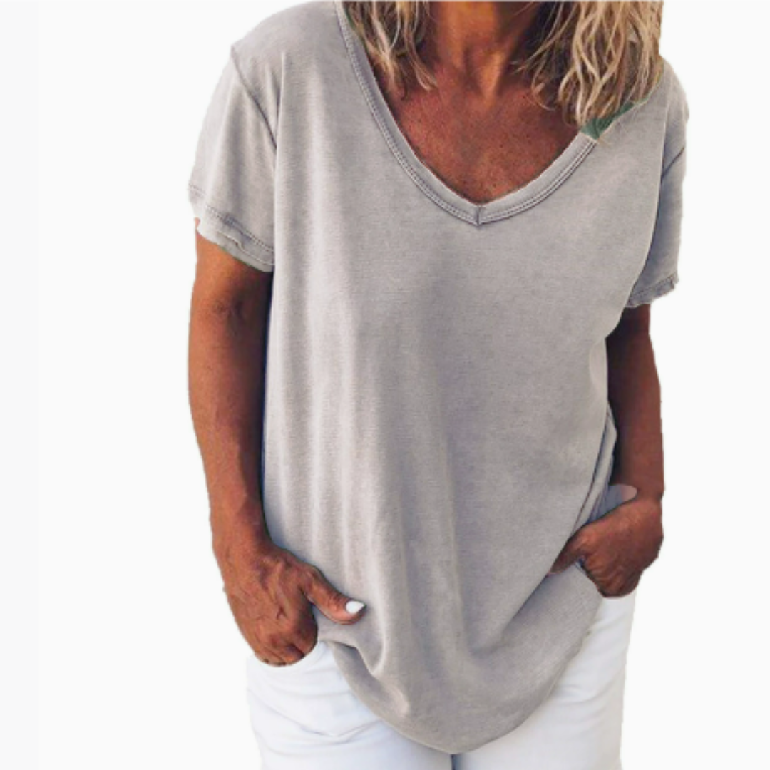 Edith™ | Chemise manches courtes