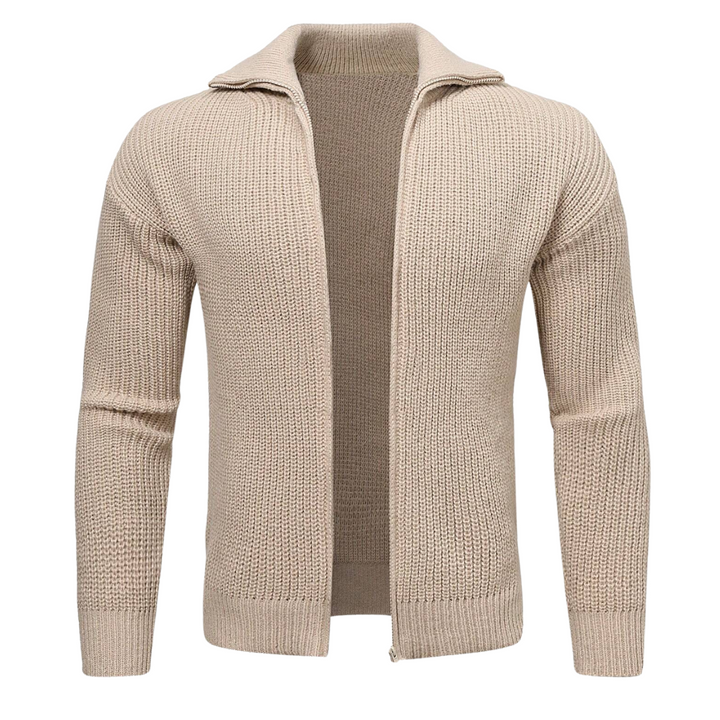 Augustin | Cardigan zippé