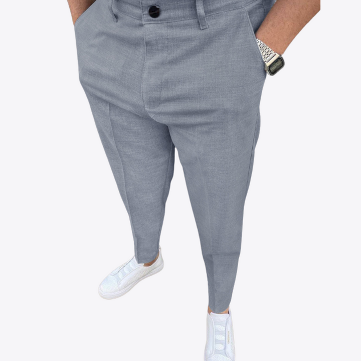 Richard | Pantalon décontracté coupe slim