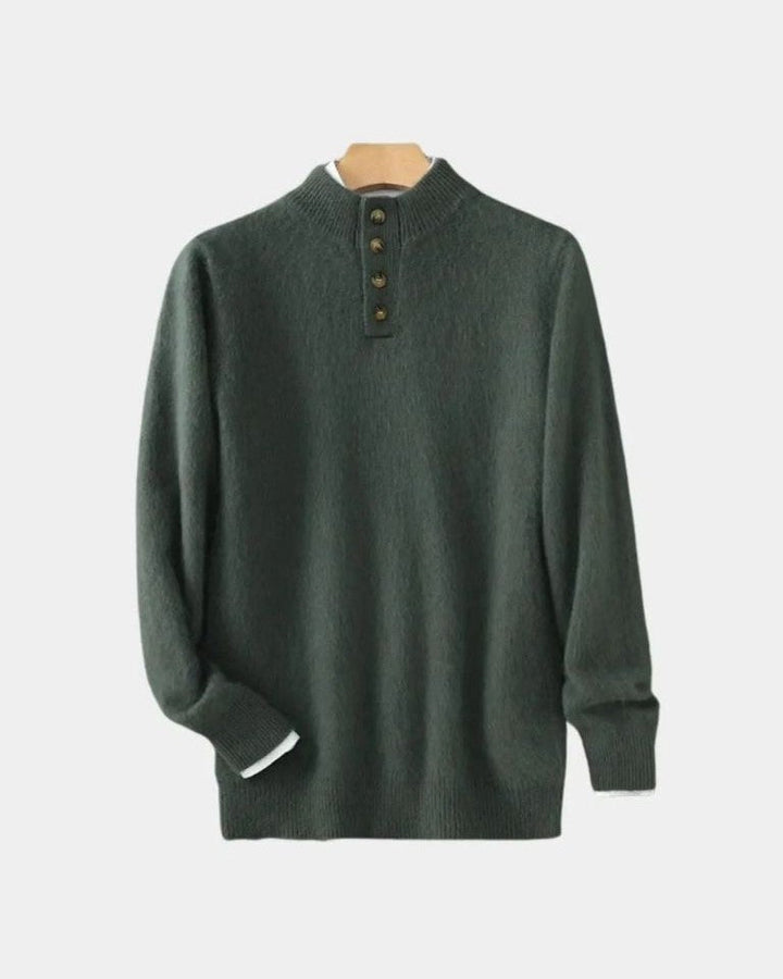 Valdemar | Manteau en Maille avec Ceinture