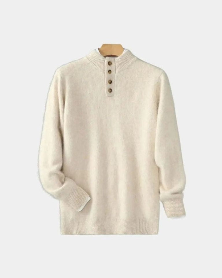 Valdemar | Manteau en Maille avec Ceinture