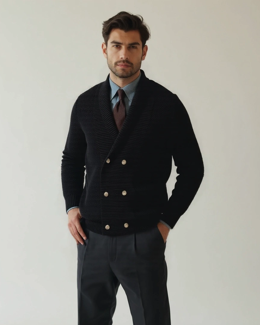 Victor | Cardigan Britannique