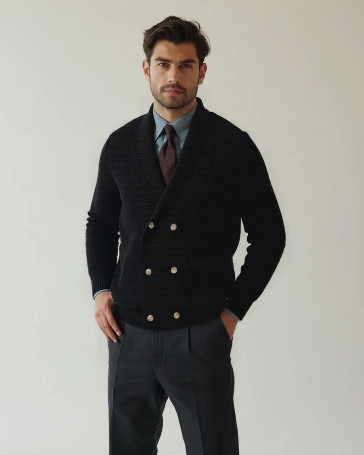 Victor | Cardigan Britannique