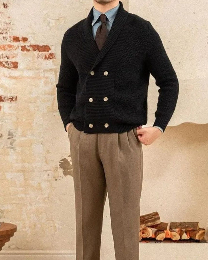 Victor | Cardigan Britannique