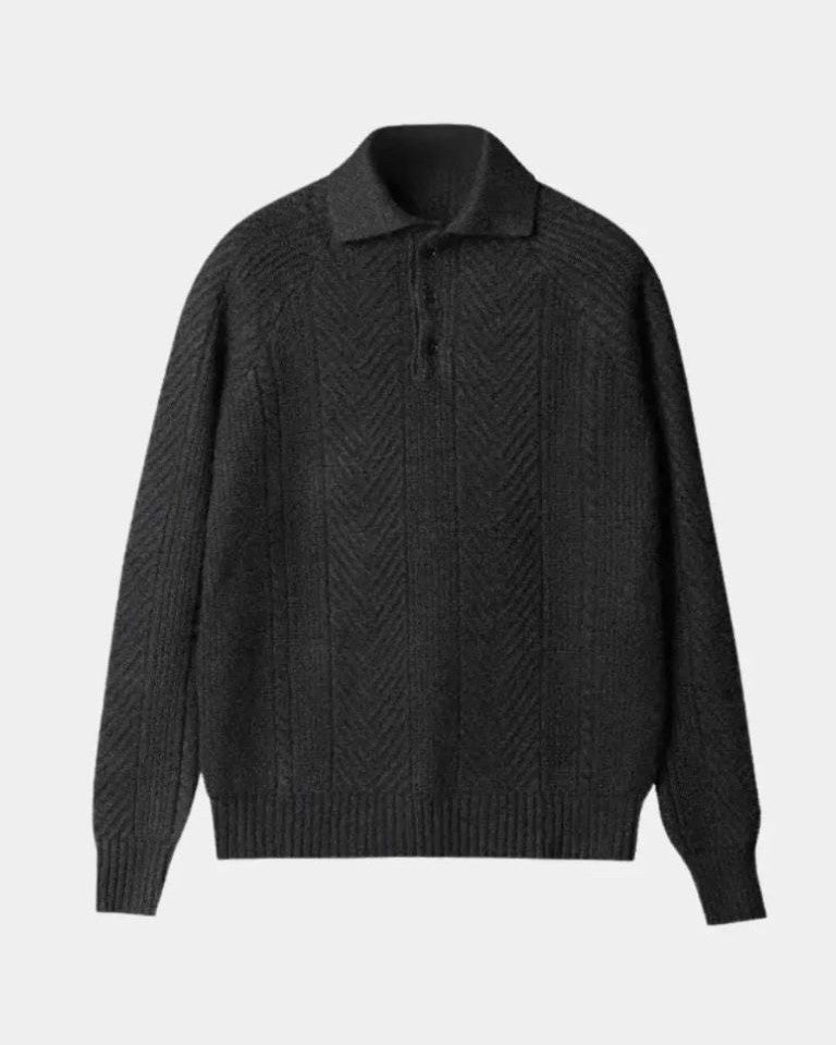 Viggo | Pull en Coton avec Décolleté en V