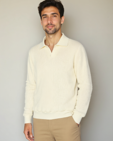 Viktor | Polo à col V