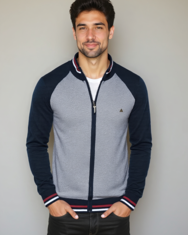 Viktor | Pull à Manches Longues